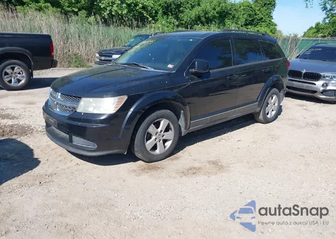 2011 Dodge Journey Mainstreet из США, поврежденный, VIN 3D4PG1FGXBT524950